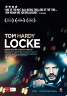 Locke - Australian Movie Poster (xs thumbnail)