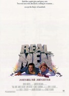 Real Men - Movie Poster (xs thumbnail)