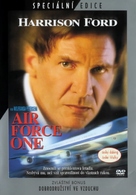 Air Force One - Czech DVD movie cover (xs thumbnail)