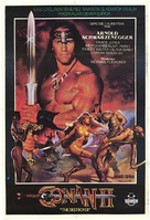 Conan The Destroyer - Turkish Movie Poster (xs thumbnail)