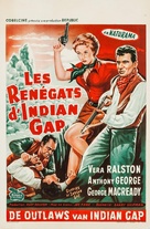 Gunfire at Indian Gap - Belgian Movie Poster (xs thumbnail)