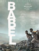 Babel - For your consideration movie poster (xs thumbnail)