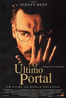 The Ninth Gate - Brazilian Movie Poster (xs thumbnail)