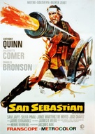 La bataille de San Sebastian - German Movie Poster (xs thumbnail)