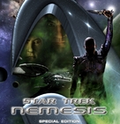 Star Trek: Nemesis - German Blu-Ray movie cover (xs thumbnail)