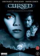 Cursed - Danish DVD movie cover (xs thumbnail)