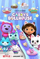 "Gabby's Dollhouse" Poster