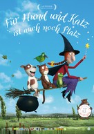 Room on the Broom - Swiss Movie Poster (xs thumbnail)