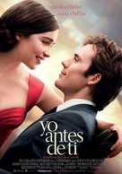 Me Before You - Argentinian Movie Poster (xs thumbnail)