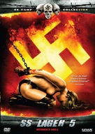 SS Lager 5: L&#039;inferno delle donne - Swedish DVD movie cover (xs thumbnail)