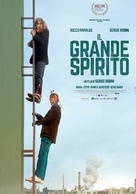 Il grande spirito - Italian Movie Poster (xs thumbnail)