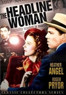 The Headline Woman - DVD movie cover (xs thumbnail)