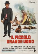 Little Big Man - Italian Movie Poster (xs thumbnail)