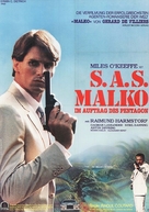 S.A.S. &agrave; San Salvador - German Movie Poster (xs thumbnail)