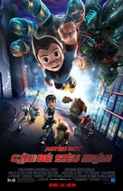 Astro Boy - Vietnamese Movie Poster (xs thumbnail)