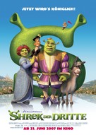 Shrek the Third - German poster (xs thumbnail)