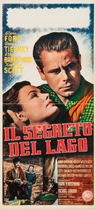 The Secret of Convict Lake - Italian Movie Poster (xs thumbnail)