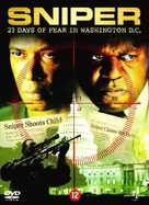 D.C. Sniper: 23 Days of Fear - Dutch Movie Cover (xs thumbnail)