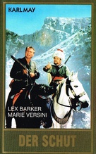 Schut, Der - German VHS movie cover (xs thumbnail)