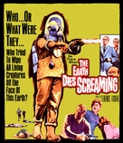 The Earth Dies Screaming - Blu-Ray movie cover (xs thumbnail)