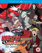 Gekijouban Naruto: Buraddo purizun - British Blu-Ray movie cover (xs thumbnail)