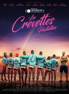 Les crevettes paillet&eacute;es - French Movie Poster (xs thumbnail)