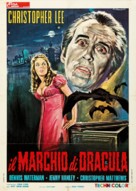 Scars of Dracula - Italian Movie Poster (xs thumbnail)
