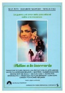 Racing With The Moon - Spanish Movie Poster (xs thumbnail)