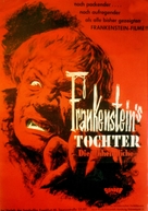 Frankenstein&#039;s Daughter - German Movie Poster (xs thumbnail)