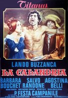 La calandria - Italian Movie Poster (xs thumbnail)
