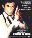 Licence To Kill - French Movie Poster (xs thumbnail)