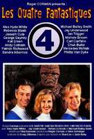 The Fantastic Four - French Movie Cover (xs thumbnail)