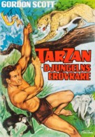 Tarzan and the Trappers - Swedish Movie Poster (xs thumbnail)