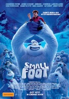 Smallfoot - Australian Movie Poster (xs thumbnail)