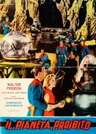 Forbidden Planet Poster