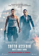 White House Down - Italian Movie Poster (xs thumbnail)