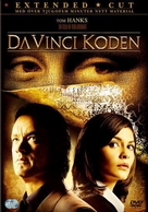 The Da Vinci Code - Swedish DVD movie cover (xs thumbnail)