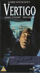 Vertigo - British VHS movie cover (xs thumbnail)