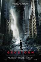 Geostorm - Swiss Movie Poster (xs thumbnail)