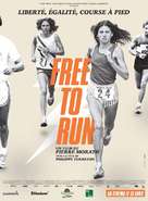 Free to Run - French Movie Poster (xs thumbnail)
