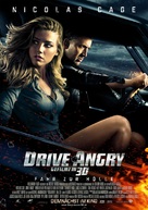 Drive Angry - German Movie Poster (xs thumbnail)