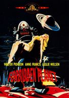 Forbidden Planet - DVD movie cover (xs thumbnail)