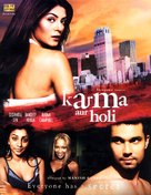 Karma, Confessions and Holi - Indian Movie Poster (xs thumbnail)