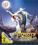 Un monstre &agrave; Paris - Blu-Ray movie cover (xs thumbnail)