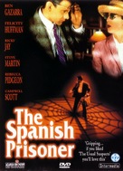 The Spanish Prisoner - Dutch DVD movie cover (xs thumbnail)