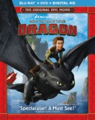 How to Train Your Dragon - Blu-Ray movie cover (xs thumbnail)