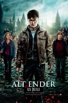 Harry Potter and the Deathly Hallows: Part II - Norwegian Movie Poster (xs thumbnail)