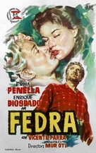 Fedra - Spanish Movie Poster (xs thumbnail)