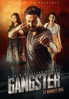 Gangster - Indonesian Movie Poster (xs thumbnail)