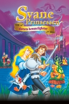 The Swan Princess: Escape from Castle Mountain - Danish Movie Cover (xs thumbnail)